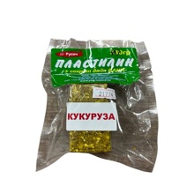 Жмых пластилин кукуруза кубик 1 шт (Секрет Дяди Вани)