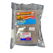 Жмых макуха чеснок в упаковке 8 шт (Секрет Дяди Вани)