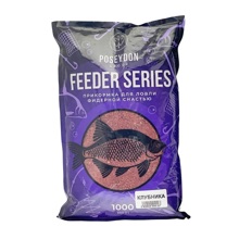 Прикормка FEEDER SERIES, клубника 1кг/10