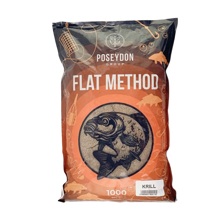 Прикормка FLAT METHOD,криль KRILL 1кг/10