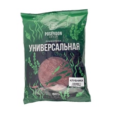 Прикормка универсальная, клубника 800гр/14