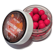 Бойлы плавающие POP-UP 12мм, кальмар с клюквой squid cranberry