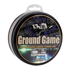 Леска Ground Game 1000 м 0,35 черно-зеленая