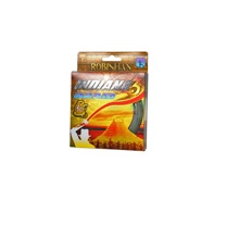 Плетенка Шнур INDIANA 3 BRAID 0,20 мм 135 м зеленая