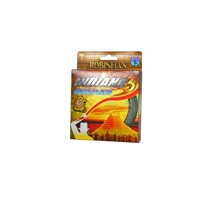 Плетенка Шнур INDIANA 3 BRAID 0,25 мм 135 м зеленая