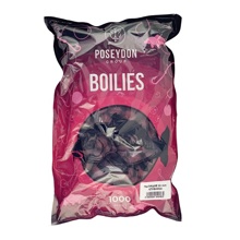 Бойлы пылящие клубника 20мм / 1кг