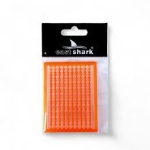 Стопор для бойлов косточка оранжевый