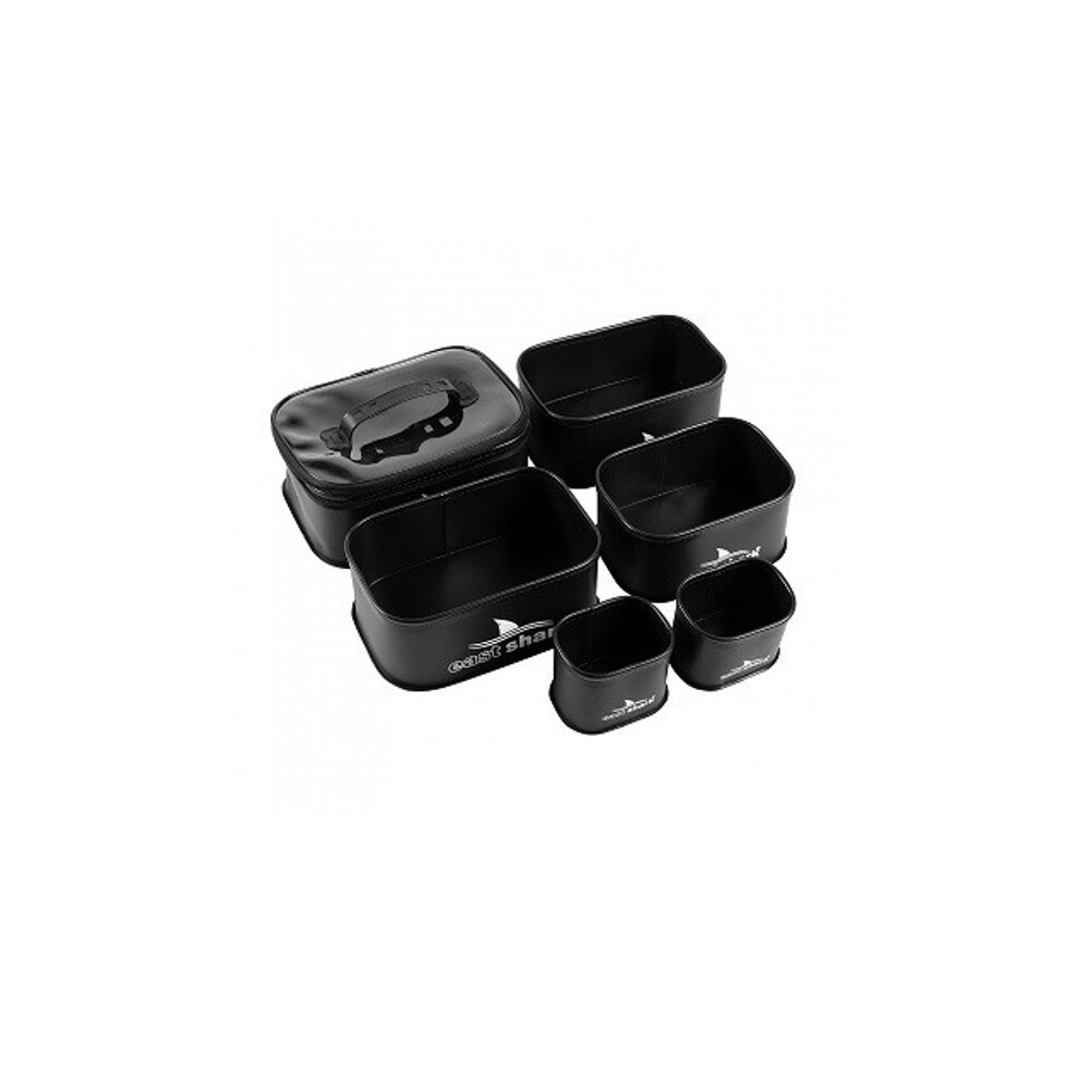 Набор емкостей PJ 6в1 черные Набор емкостей PJ 6в1 черные