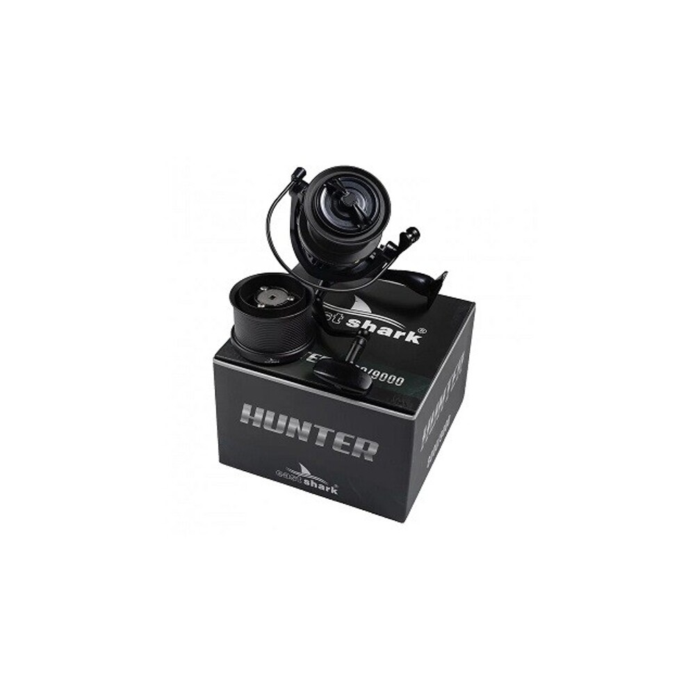 Катушка Hunter 9000 6+1п. 4,6:1 Катушка Hunter 9000 6+1п. 4,6:1