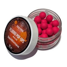 Бойлы плавающие POP-UP 12мм, Кальмар + Осьминог 12 мм