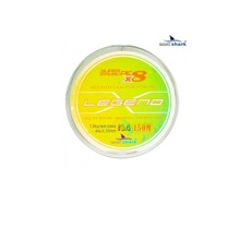 Плетенка Шнур Legend X8 150м 0,08мм 0,2 зеленый