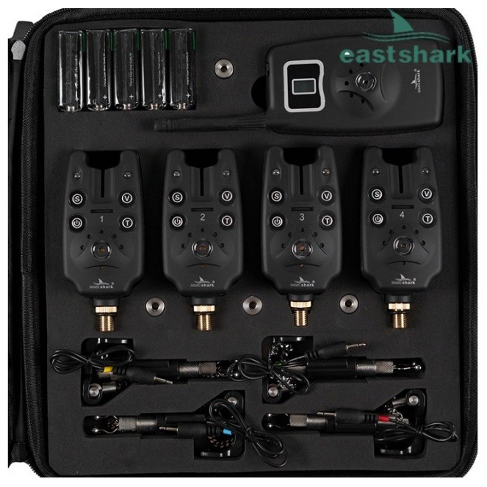 Набор сигнализаторов с пейджером + свингеры SP-08 (4+4+1) Набор сигнализаторов с пейджером + свингеры SP-08 (4+4+1)