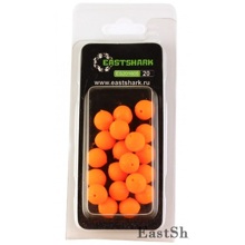 Силиконовая бусина оранжевая d12 ES20161202