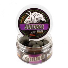 Бойлы насадочные пылящие BLACK MUSSEL (черная мидия) 20 мм