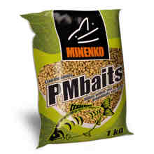 Прикормка Пеллетс MASTER CARP SWEET CORN (сладкая кукуруза), 5 мм, 1кг