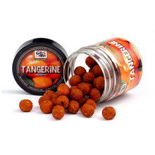 Бойлы вареные насадочные GBS Tangerine (мандарин) 15мм (100 г, банка)