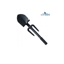 Лопата LS102-1 черная