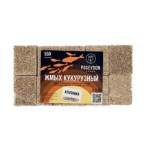 Жмых кукурузный клубника 550 гр