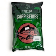 Прикормка CARP SERIES, клубника 1 кг
