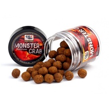 Бойлы вареные насадочные GBS Монстр краб 15 мм (банка 100г)