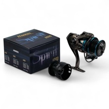 Катушка безынерционная White Fish RWF3000, 4+1 подш., метал. шпуля + запасная графит. шпуля