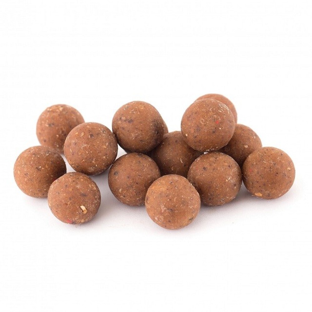 Бойлы вареные GBS (Краб + Специи) 20 мм, 1кг Бойлы вареные GBS (Краб + Специи) 20 мм, 1кг