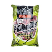 Бойлы вареные HALIBUT Hot Demon, острые специи 20 мм, 1 кг