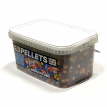 Прикормка Пеллетс GBS 14 мм с отверстием 1 кг Amazing Mix