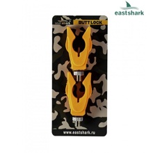 Держатель задний BUTT LOCK оранжевый V (уп.2шт)