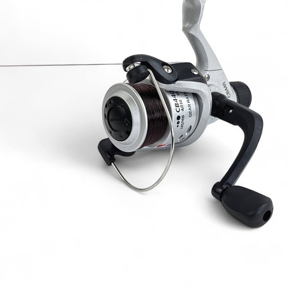 Спиннинг телескопический Delta в сборе (100-200u) композит, 3 метра с катушкой поплавком с леской Спиннинг телескопический Delta в сборе (100-200u) композит, 3 метра с катушкой поплавком с леской