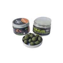 Бойлы вареные TEIMUR насадочные baits Мандарин 20 мм, 170 гр