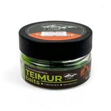 Бойлы плавающие POP-UP 15 мм TEIMUR baits Мандарин 30 гр