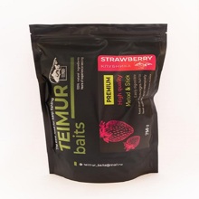 Прикормка стик пва для бойловой оснастки TEIMUR baits Клубника, 750 гр