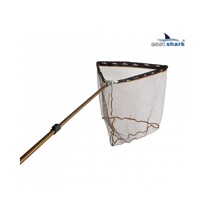 Подсак треугольный нить 70*70 ручка 2.4 м