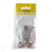 Оснастка Жмыховка карп/сазан 70 гр