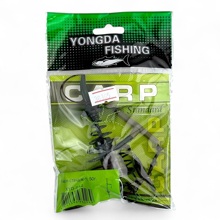 Оснастка CARP STANDART 4 крючка Кормушка 50 гр