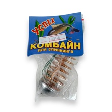 Оснастка комбайн для спиннинга 50 гр 3 крючка