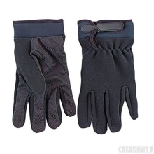 Перчатки туристические, цвет чёрный, размер XL