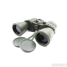 Бинокль 10*50, зеленый-защитный, 180*85*180 мм, 660 гр., в чехле