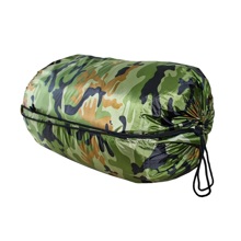 Спальный мешок-одеяло, зеленый, наполнитель синтепон, размер 2 м * 0,7 м