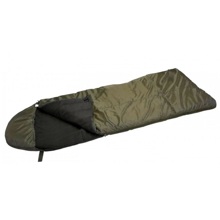 Спальный мешок с капюшоном 190+35х90х10 см, -5 градосов, утеплитель термофайбер 300г/м2,подклад 100% пэ