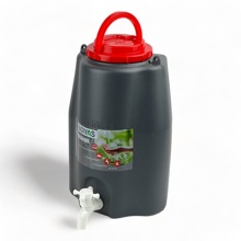 Рукомойник с ручкой для переноски 10л, серый