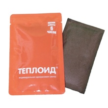 Автономный источник тепла грелка 6 часов