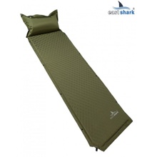 Коврик самонадувающийся 192-3 зеленый