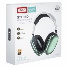 Наушники XO-BE25, зеленые, bluetooth v5.0