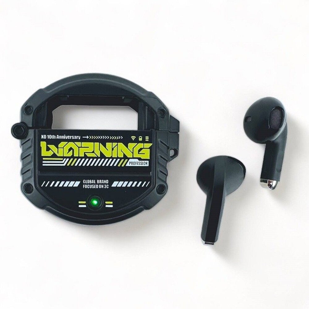 Наушники TWS G12, BTV5.3, цвет черный Наушники TWS G12, BTV5.3, цвет черный