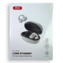 Наушники TWS G19, BTV5.2, цвет белый