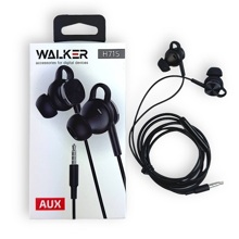 Наушники H715, AUX, цвет черный