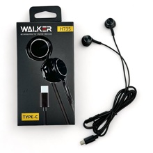 Наушники H735, Type-C, цвет черный