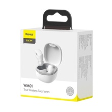 Наушники WM01, цвет белый